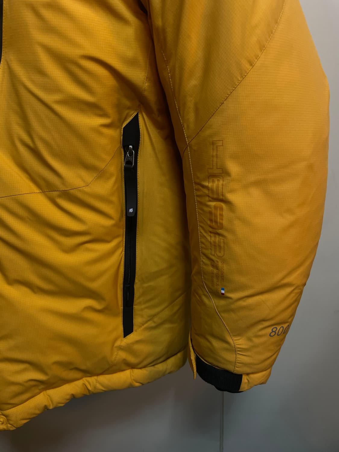 라푸마 윈드스토퍼 구스 헤비패딩 상품이미지4