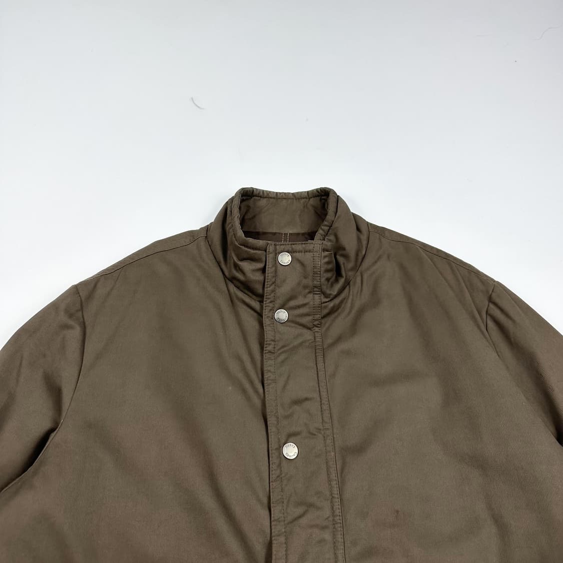 헨리코튼 클래식 누빔 자켓 점퍼 브라운 L 상품이미지2