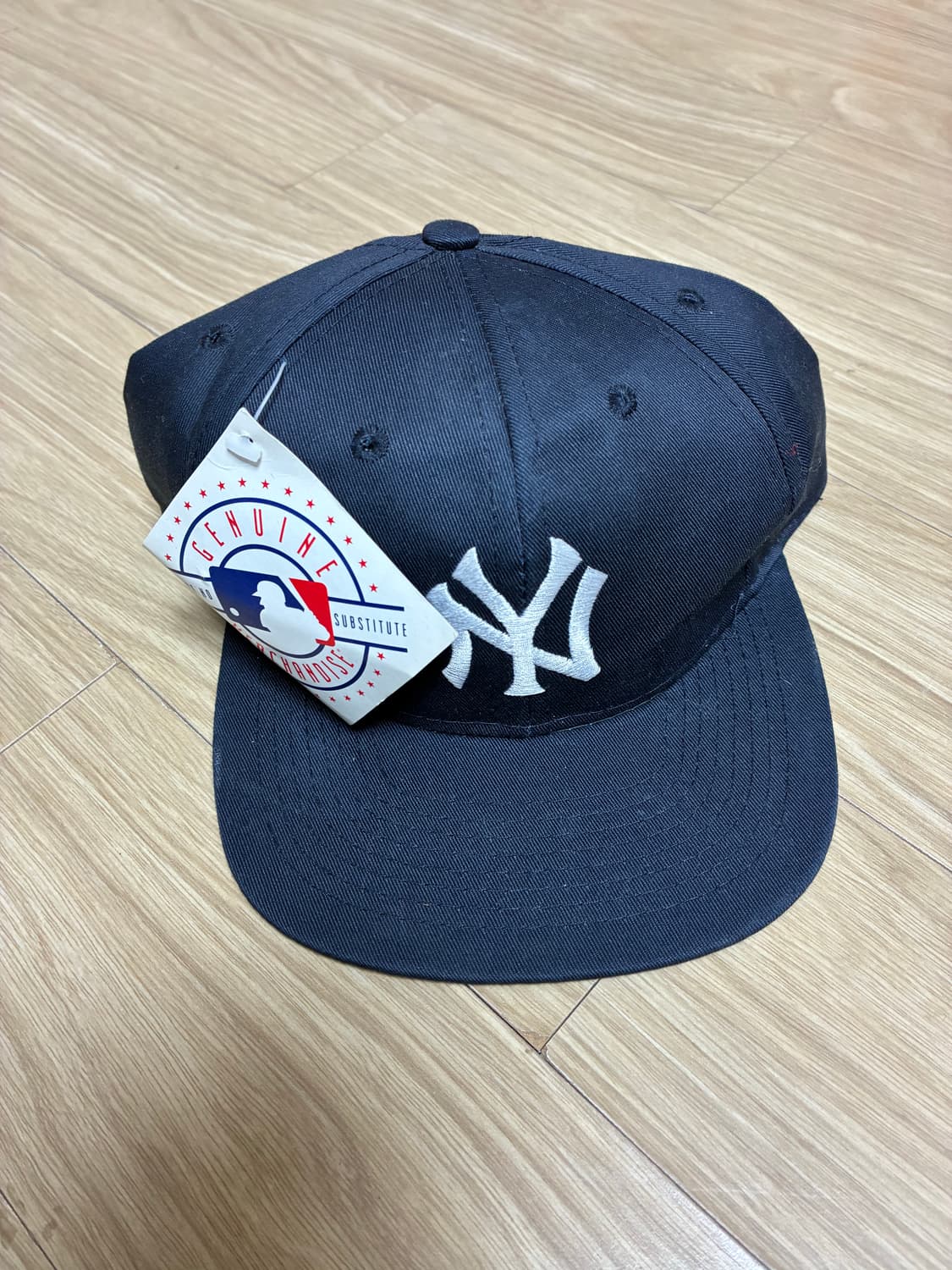 90s 뉴욕 양키스 머천 캡 상품이미지1