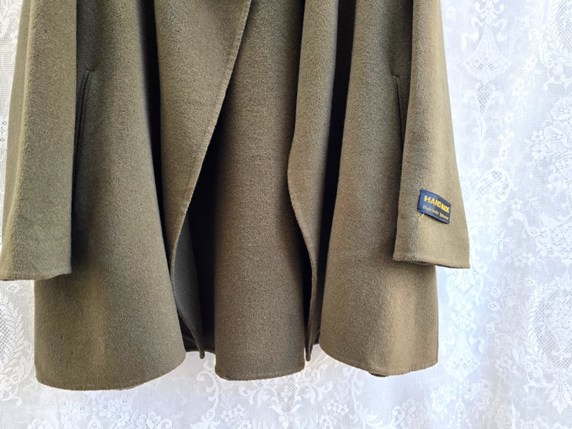 90s 준코 코시노 캐시미어 자켓 상품이미지3