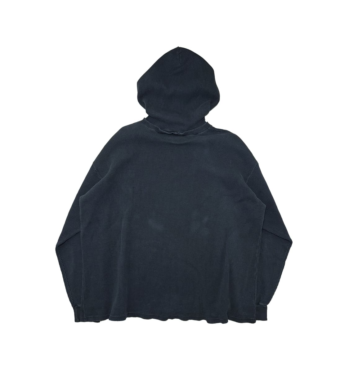 90’s 스투시 와플 써멀 후드 상품이미지3