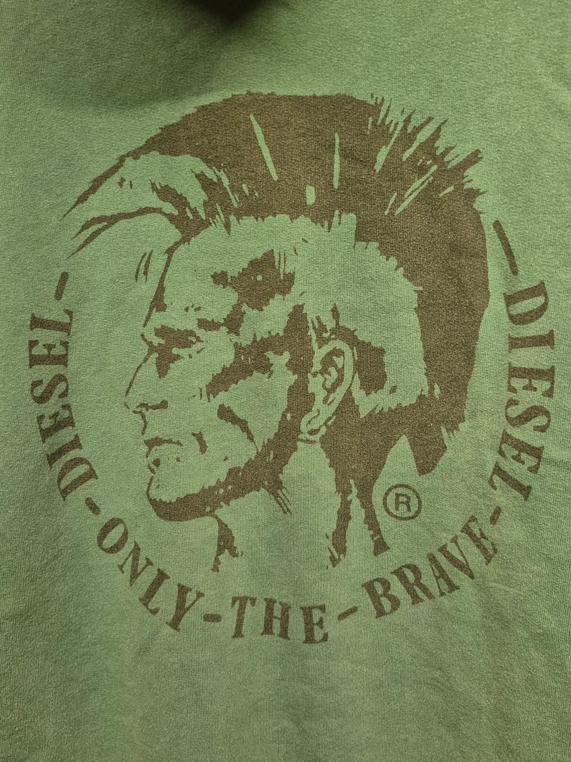 DIESEL PRINTING HOODIE  상품이미지4