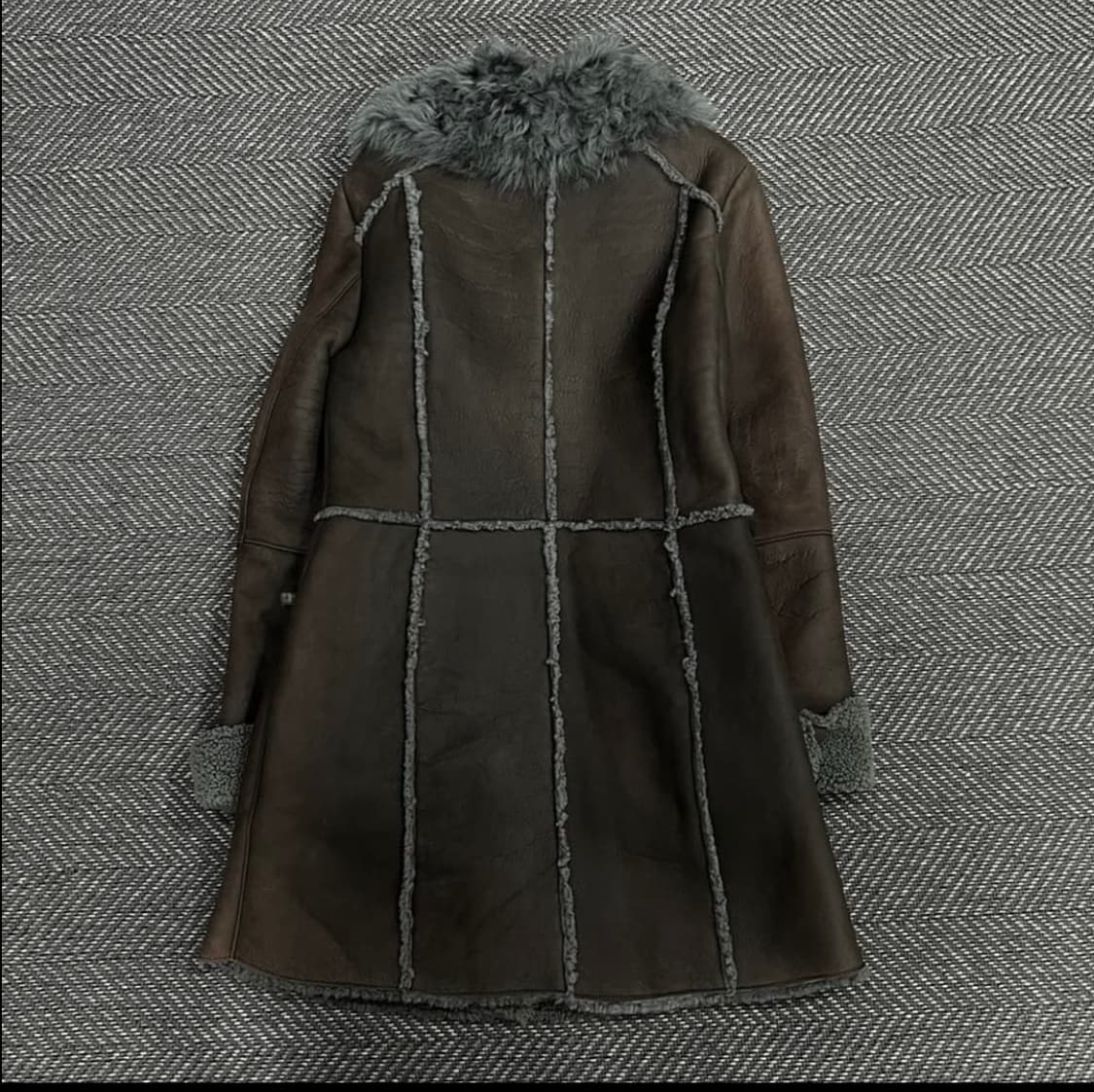 앤클라인 램스킨 양털 무스탕 v1089 상품이미지2