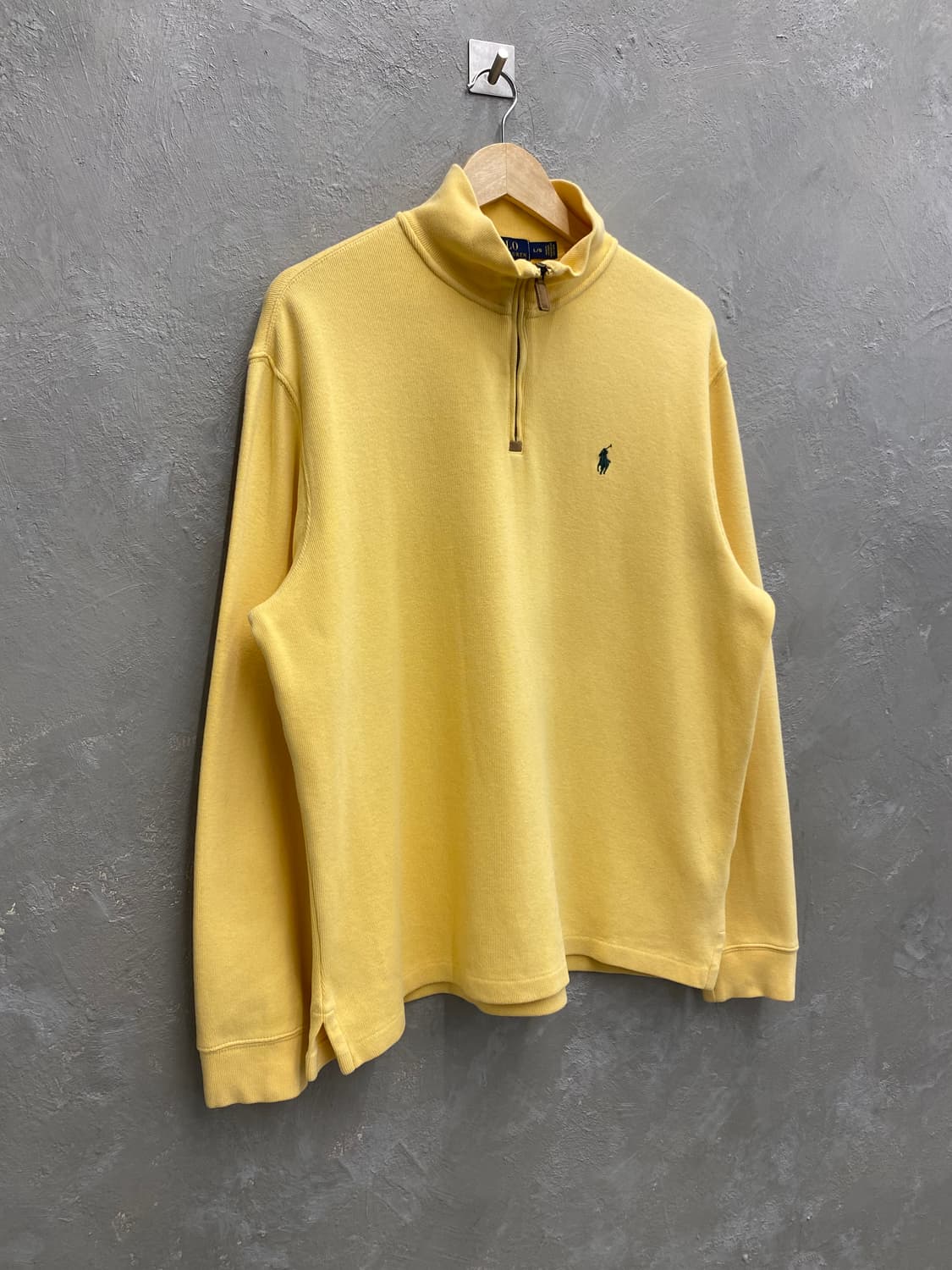 [L] Polo 폴로 랄프로렌 하프집업 코튼 니트 상품이미지4