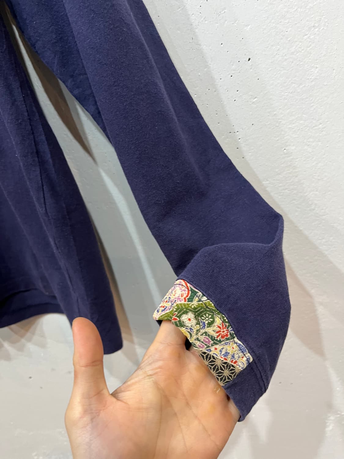 JPN 오리엔탈 아플리케 헨리넥 롱슬리브  상품이미지5