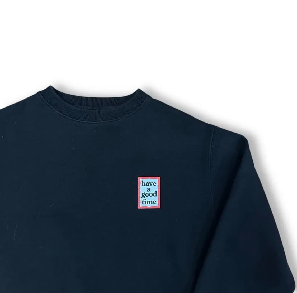 헤브어굿타임 맨투맨 상품이미지2