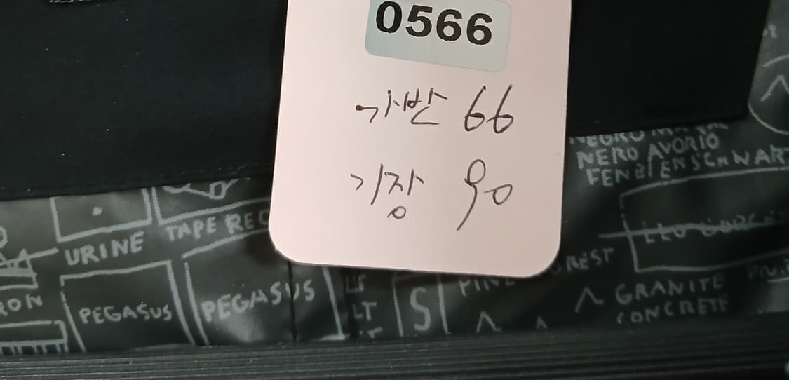 장 미셀 바스키아 블랙 후드 코트/자켓 상품이미지10