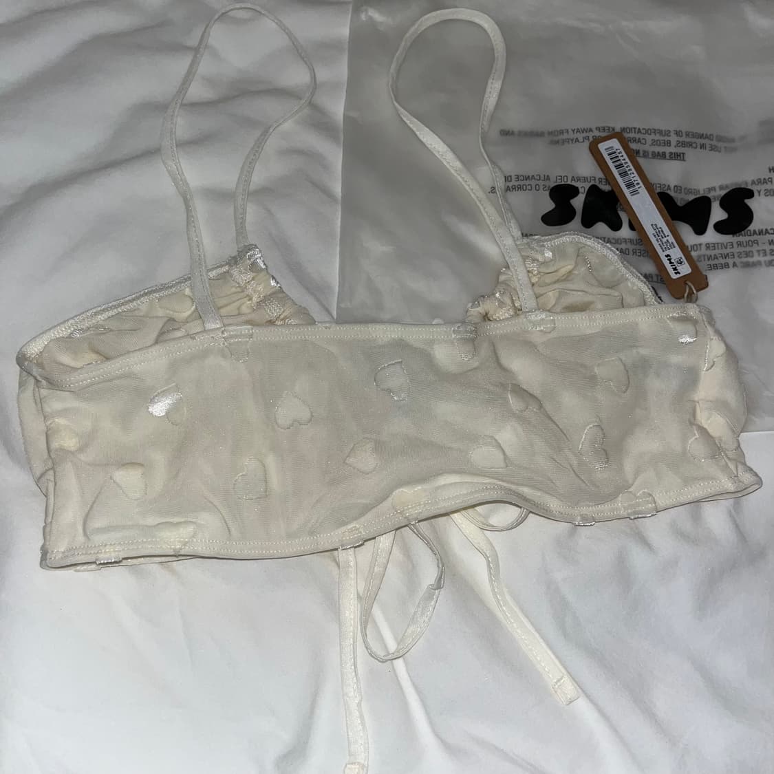 *해외출국으로 판매중단예정* 스킴스 skims 벨벳 브라렛 상품이미지5