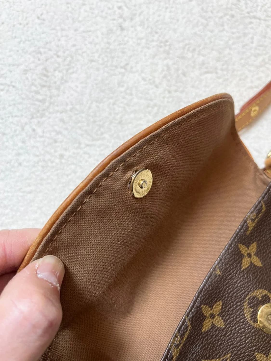 루이비통 우먼스 플로렌틴 힙색 Q1238 상품이미지8