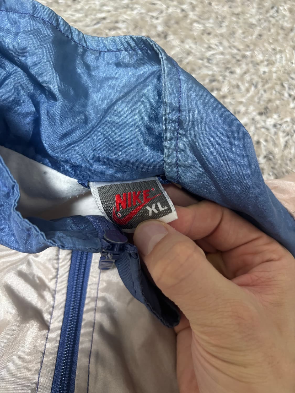 일본판 나이키 바람막이 자켓 사이즈 110 상품이미지3