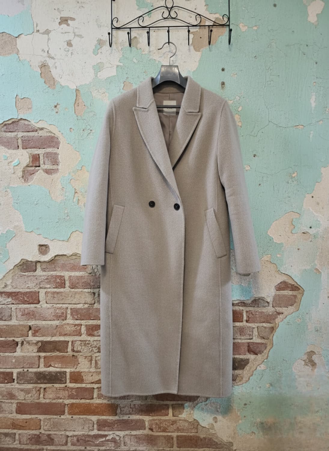 ZOOC 캐시미어 모 혼방 롱코트 55사이즈 상품이미지1