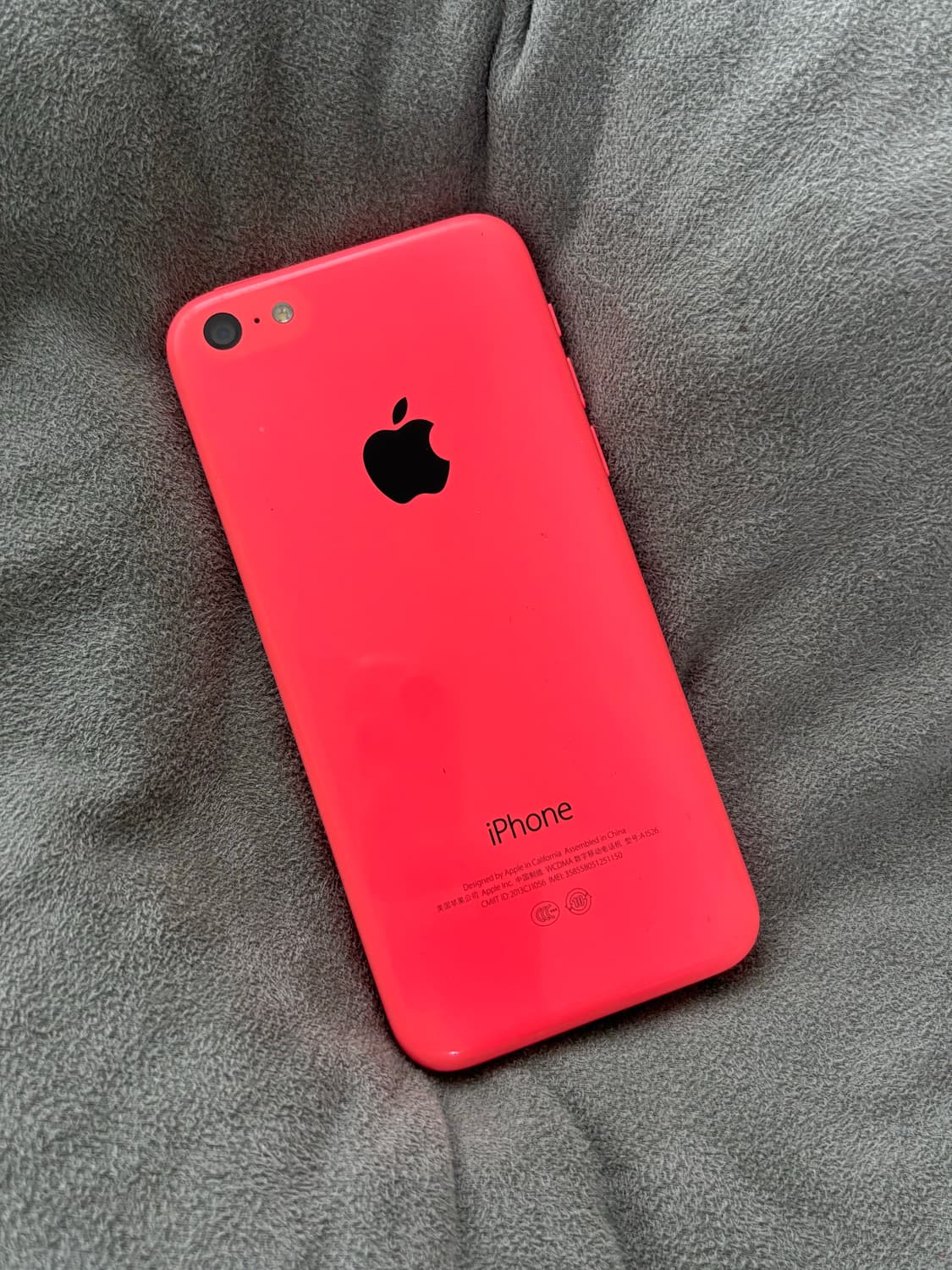 아이폰 5c 16GB 레드ㅣ핑크 피치 오씨 세컨폰 카메라 중고폰 빈티지 상품이미지1