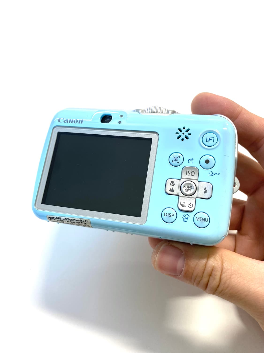 캐논 파워샷 PowerShot E1 디지털 카메라 상품이미지4