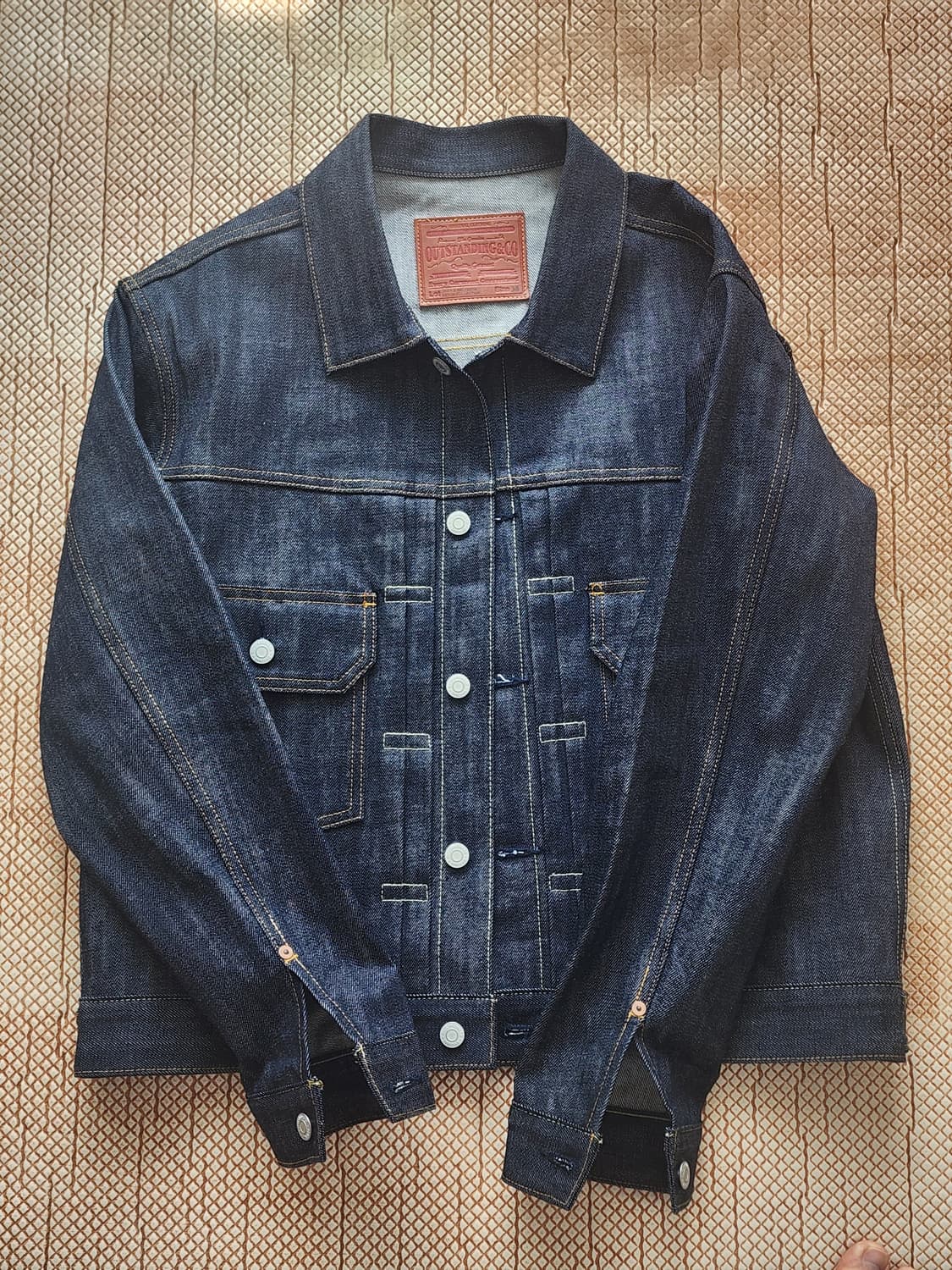 아웃스탠딩 2세대 데님 자켓 상품이미지3