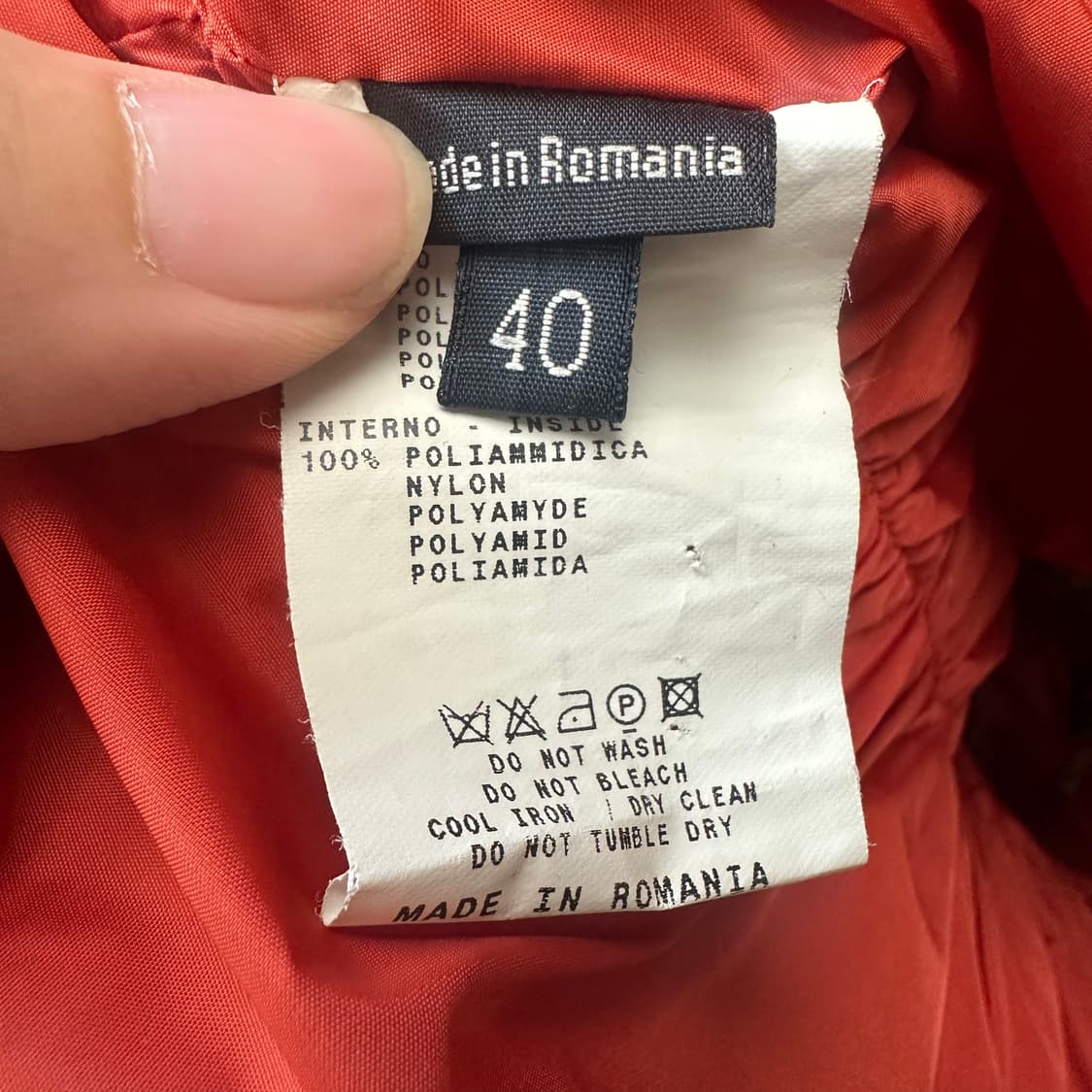 에트로 베이지페이즐리자켓 40 Size 상품이미지4