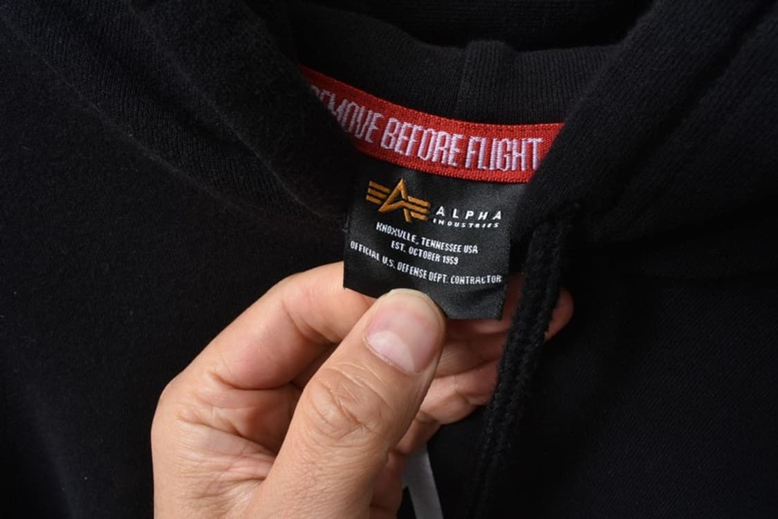 알파인더스트리 후드티 3L M0152 상품이미지5