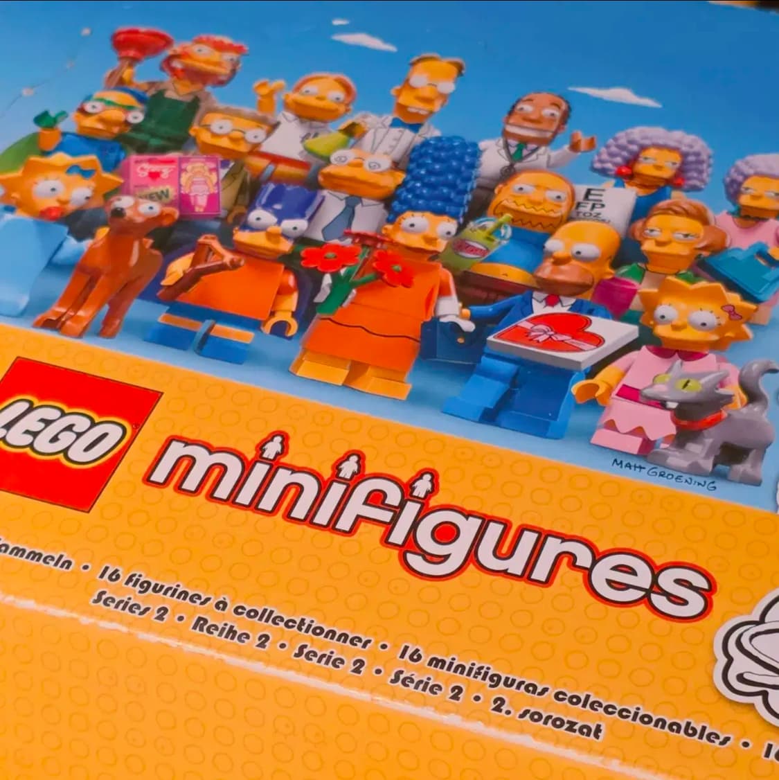 레고 미니피규어 심슨2 한세트 새상품 상품이미지2