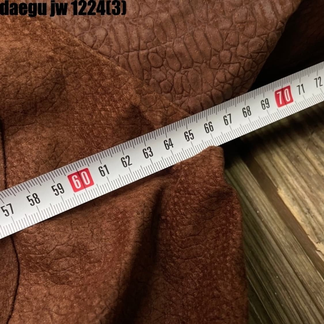 Vtg 악어 가죽 자켓  상품이미지6