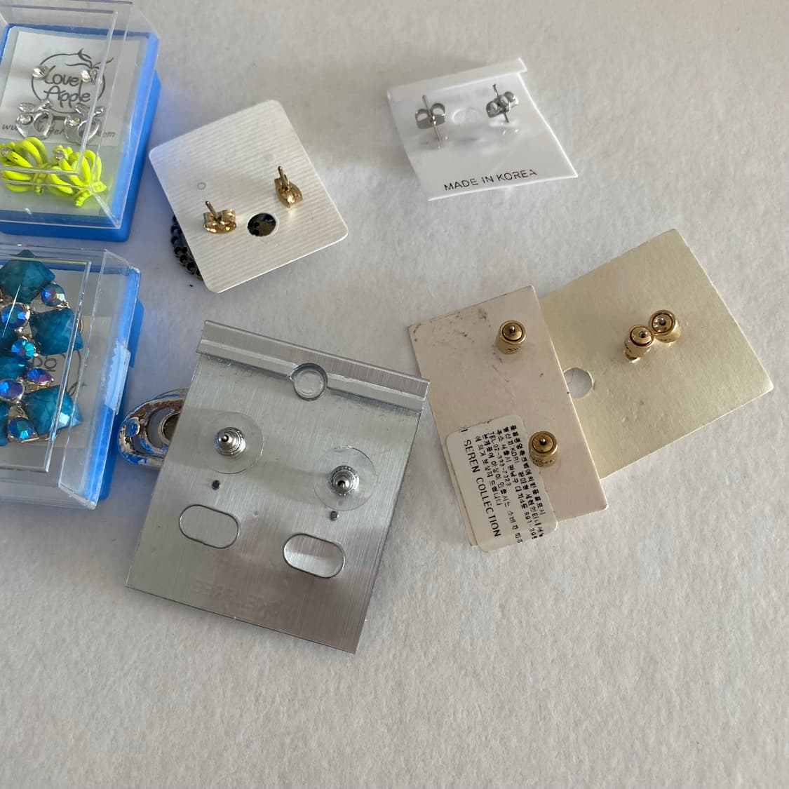 새상품 귀걸이 7종 세트 상품이미지6