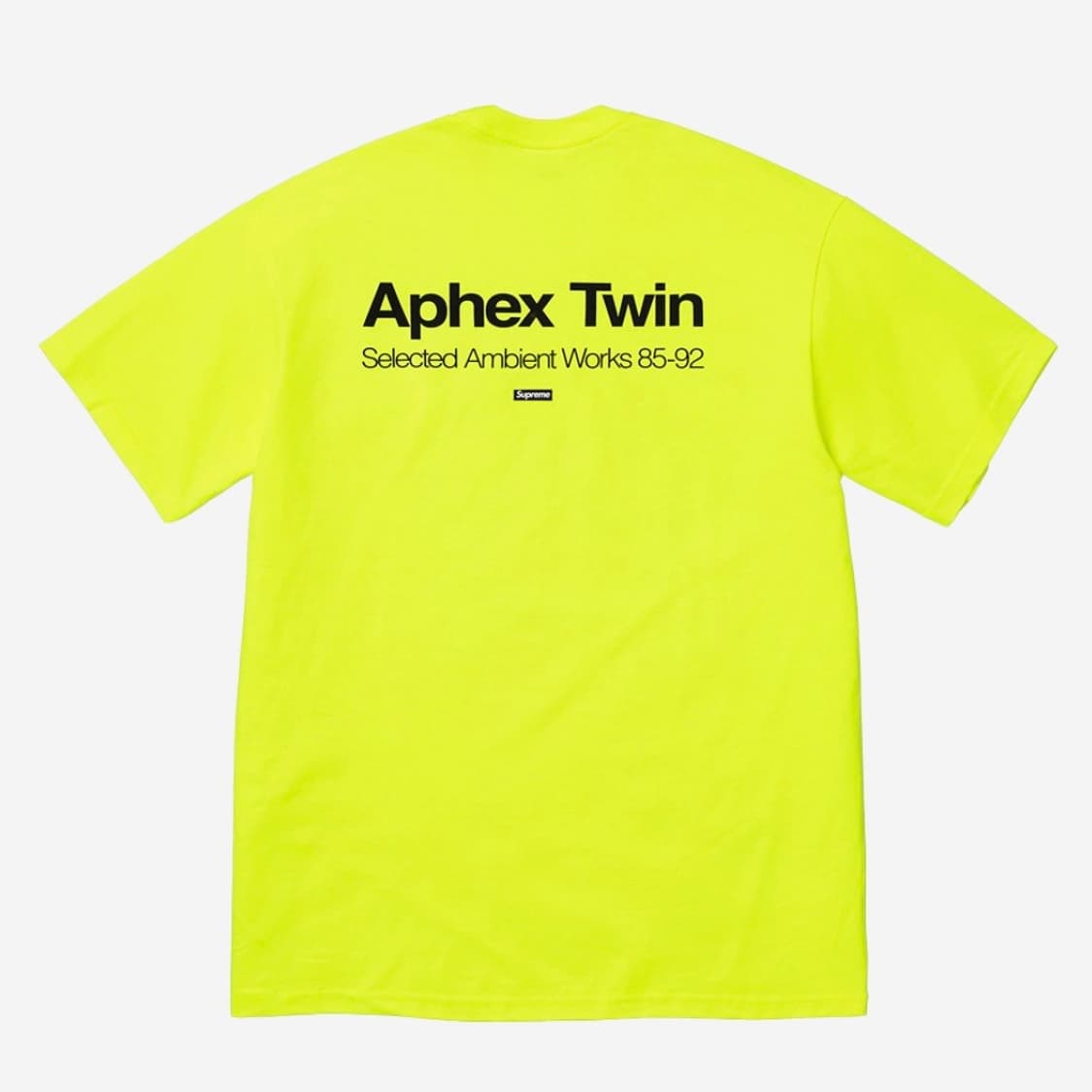Supreme X Aphex Twin Ambient Works Tee 상품이미지2