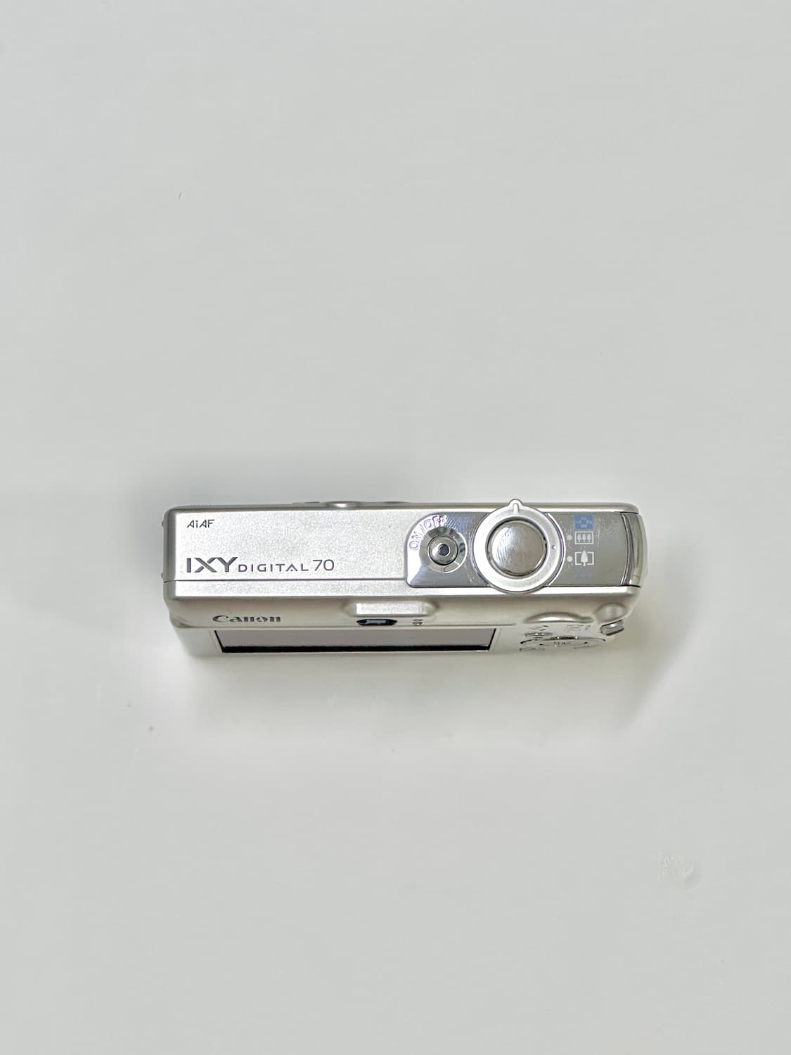 빈티지 디카 Canon ixy 캐논 익시 70 (익서스 60) 상품이미지4