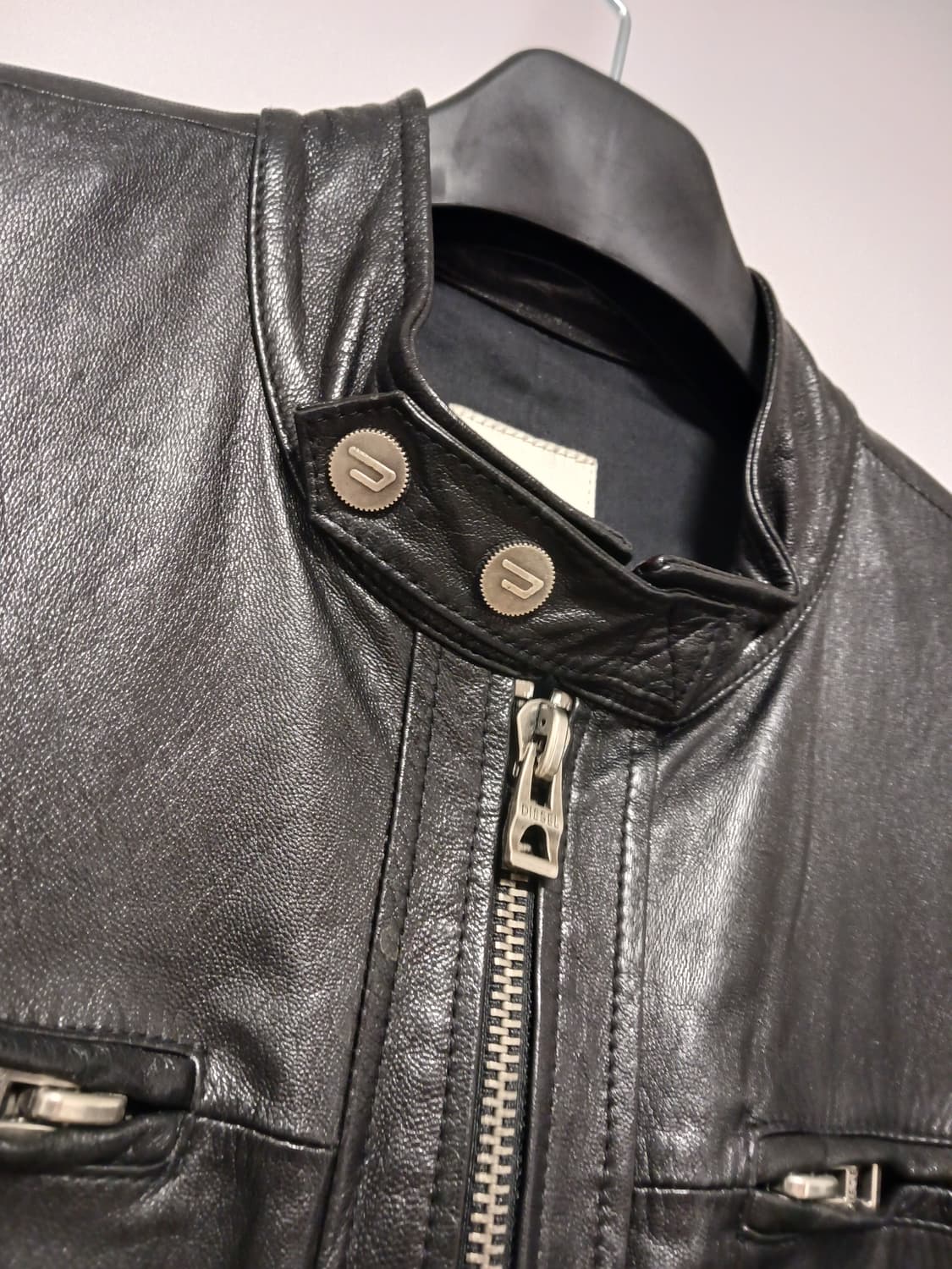 디젤 베라펠레. 레더자켓 상품이미지4