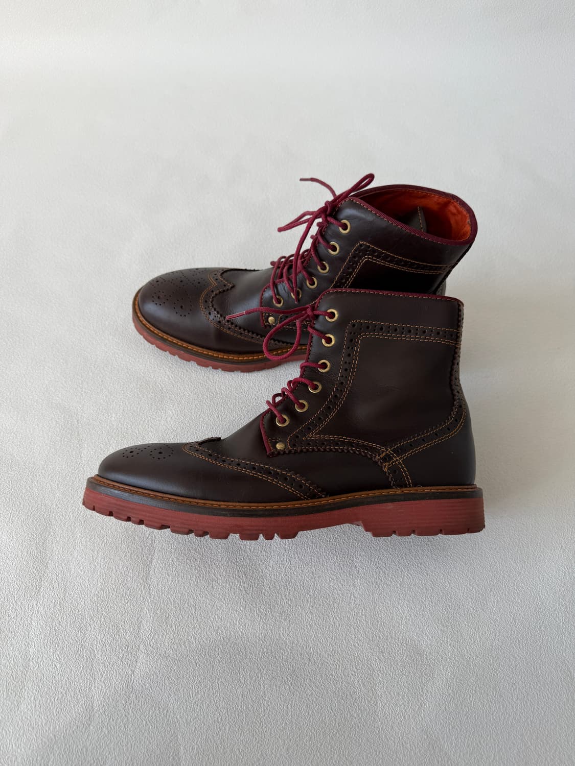 [260]대너(Danner) 6홀 윙팁 부츠 상품이미지1