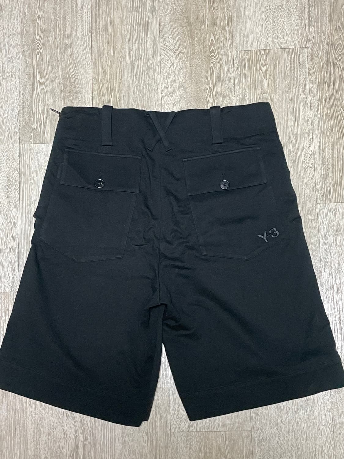 Y-3 울 혼방 반바지 상품이미지2