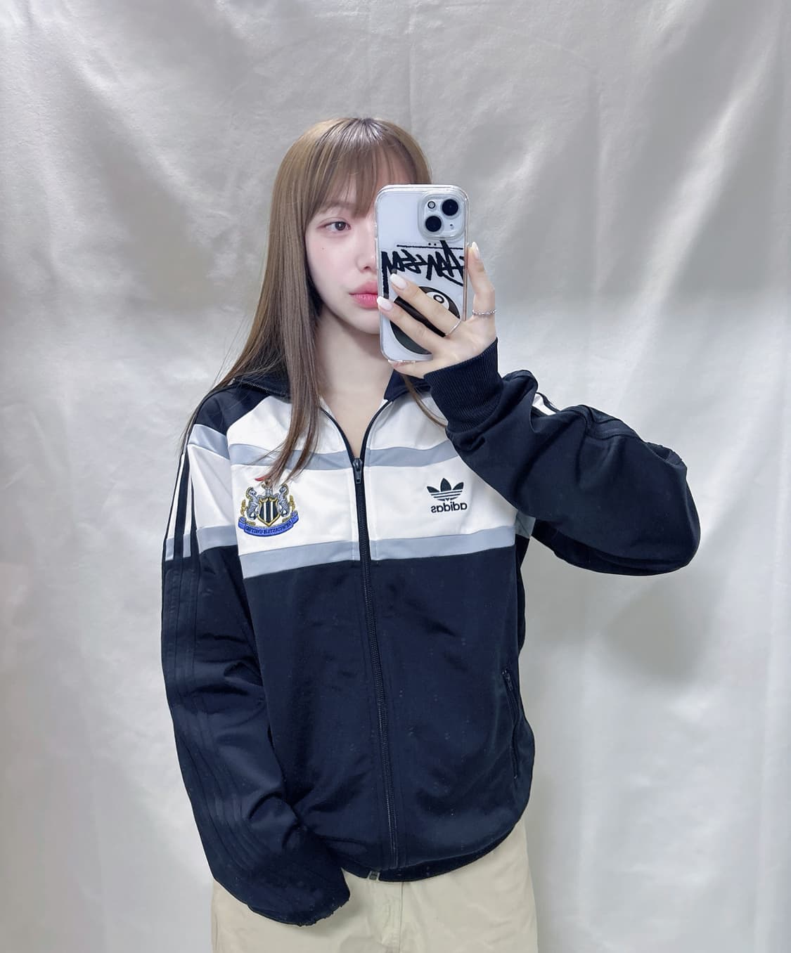 아디다스 뉴캐슬 유나이티드 트랙탑  상품이미지2