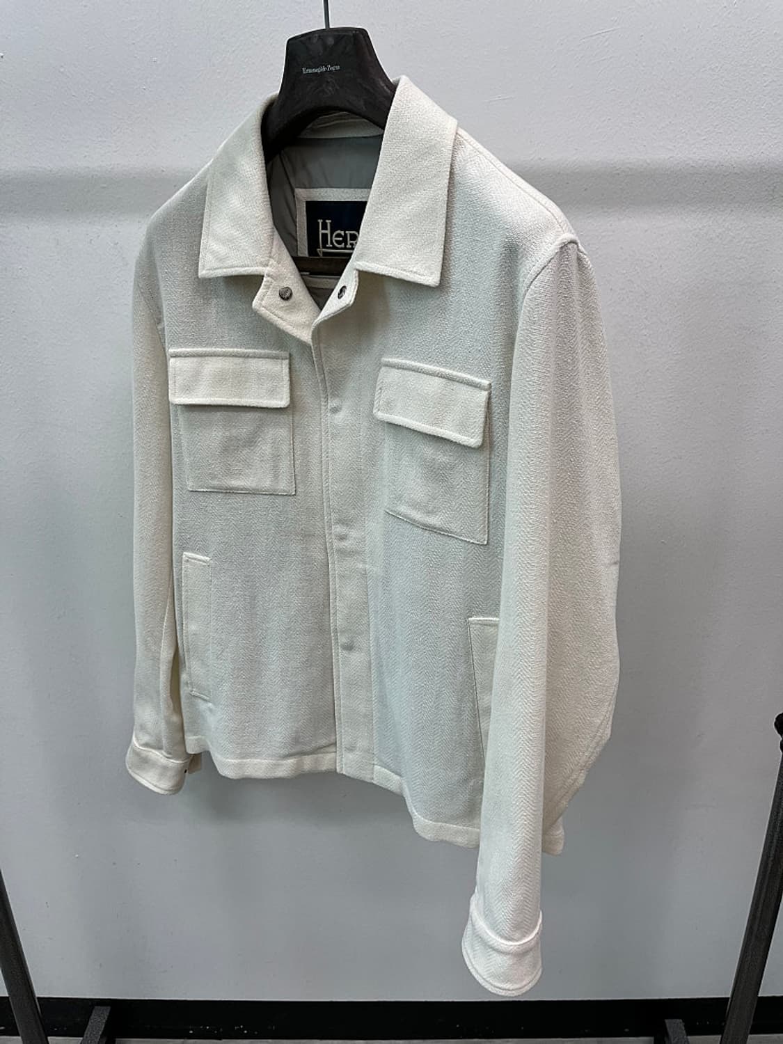 105-110) 에르노 신형 린넨 트러커  상품이미지1