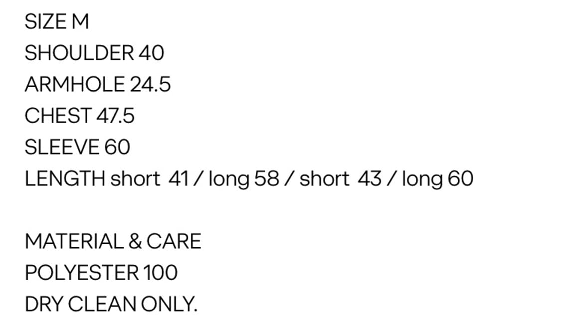 MOTORCYCLE SHEARLING JACKET IN 상품이미지7