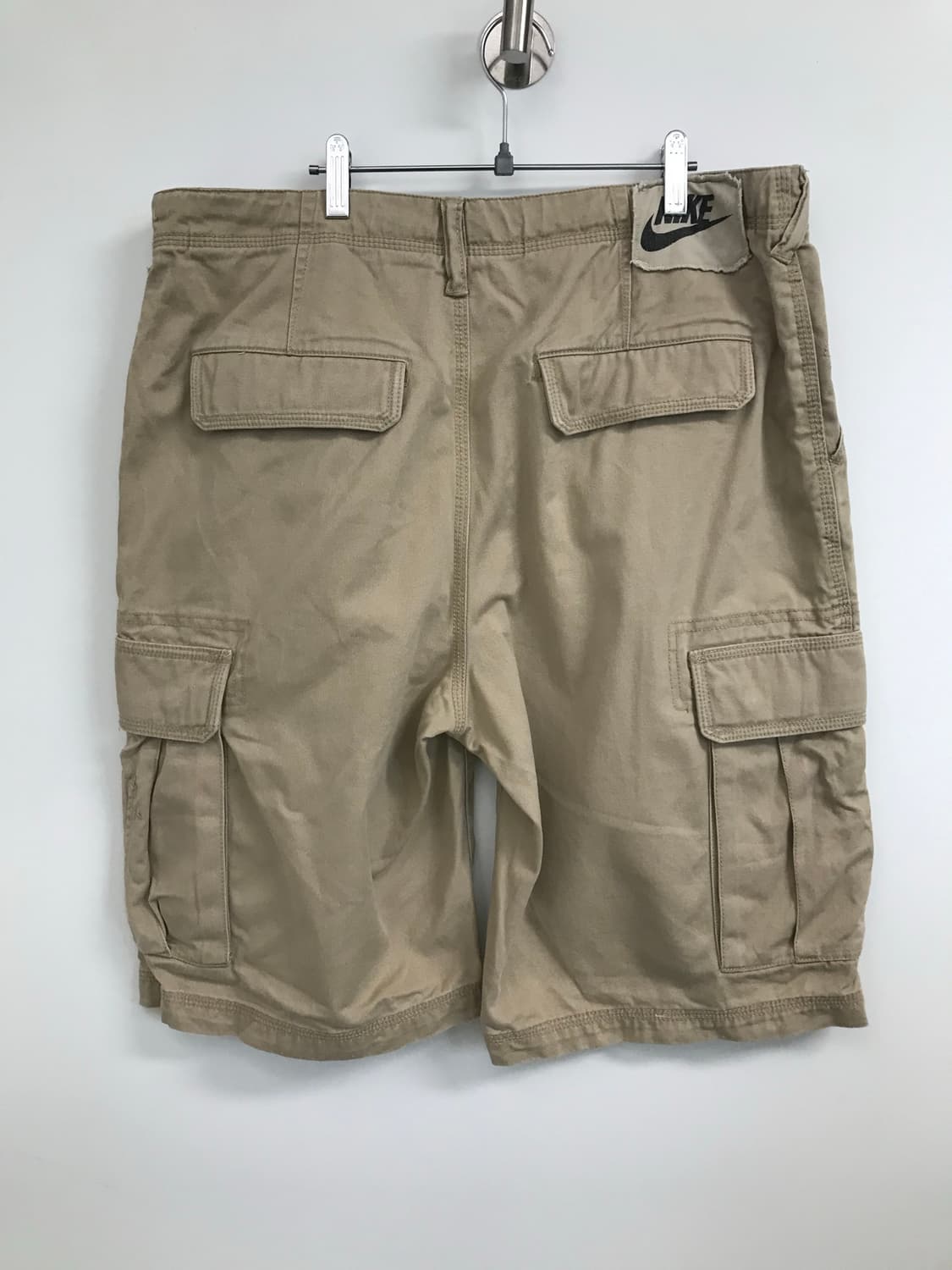 나이키 00s 베이지 버뮤다핏 카고팬츠 상품이미지4