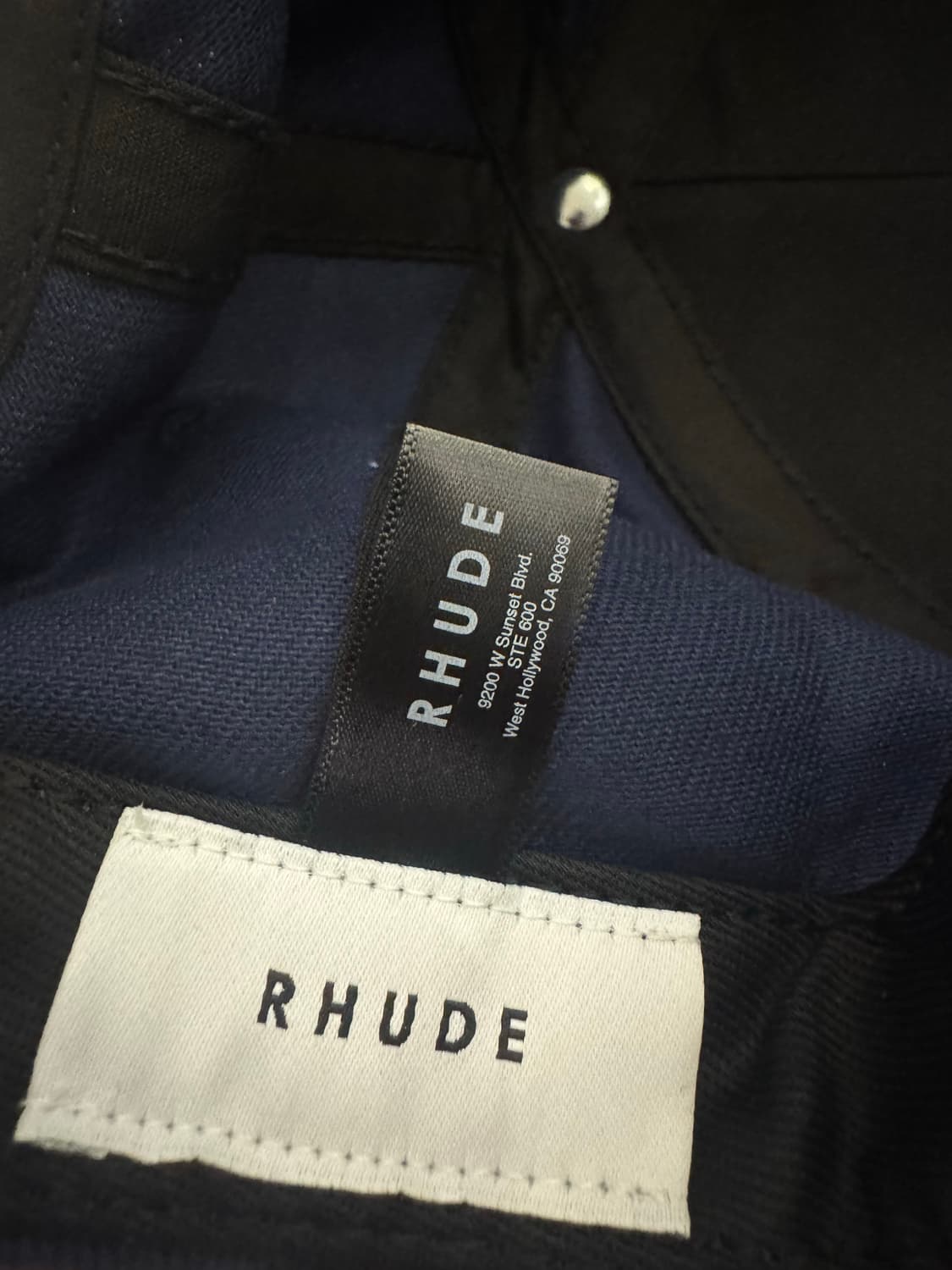 Rhude 모자 새상품 상품이미지4