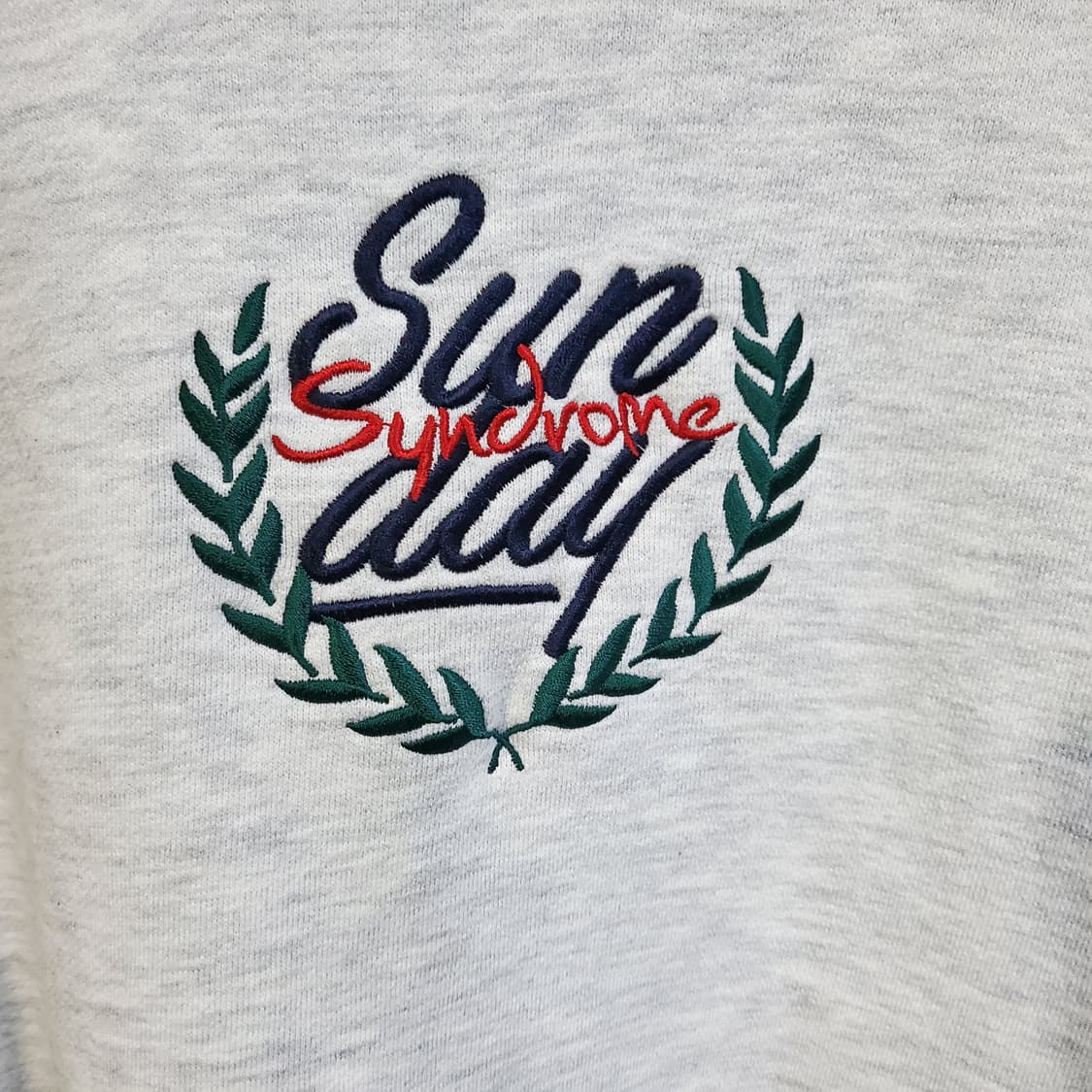 로맨틱크라운 기모 맨투맨  상품이미지3