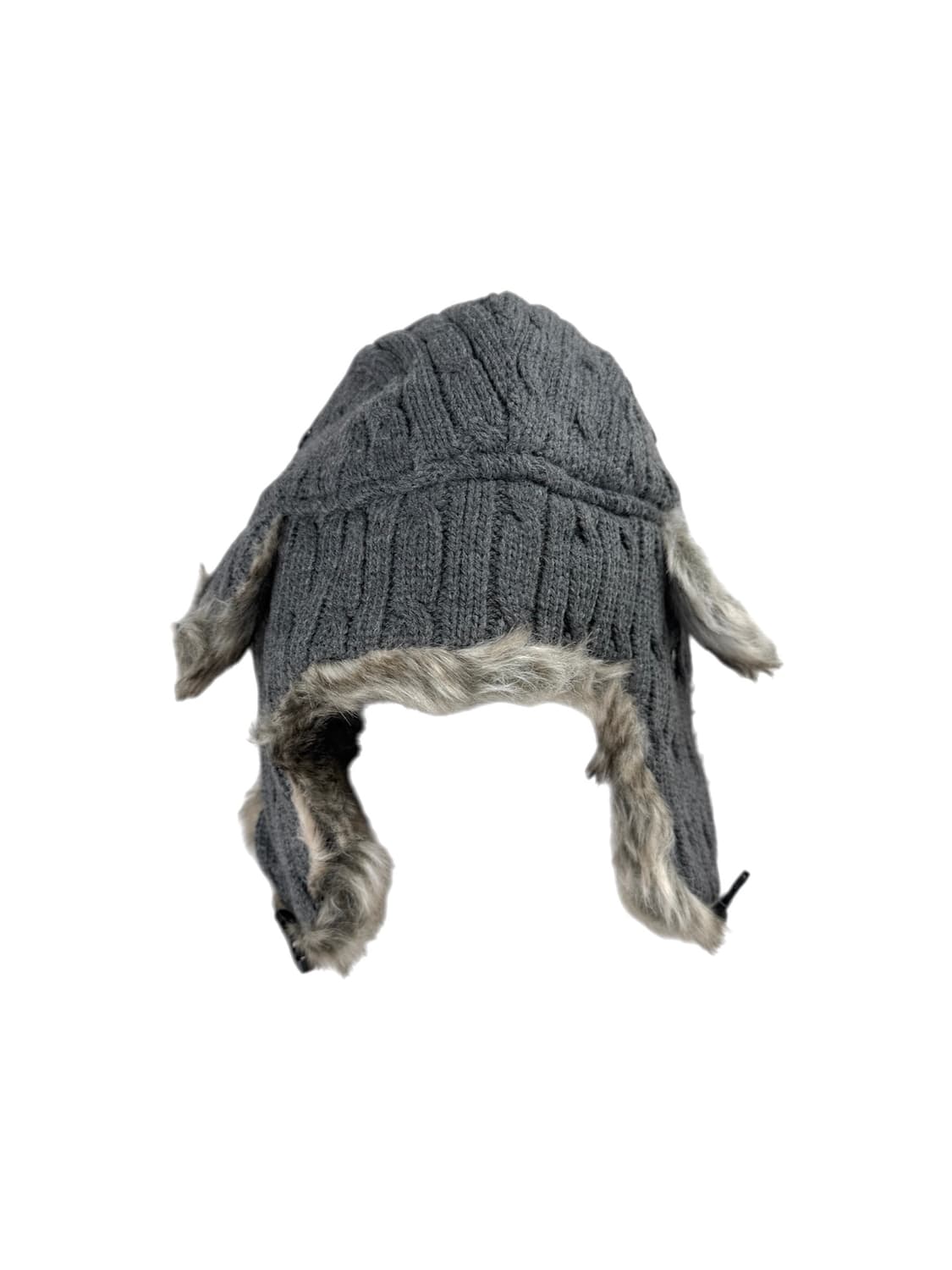 빈티지 퍼 니트 트루퍼햇 상품이미지4