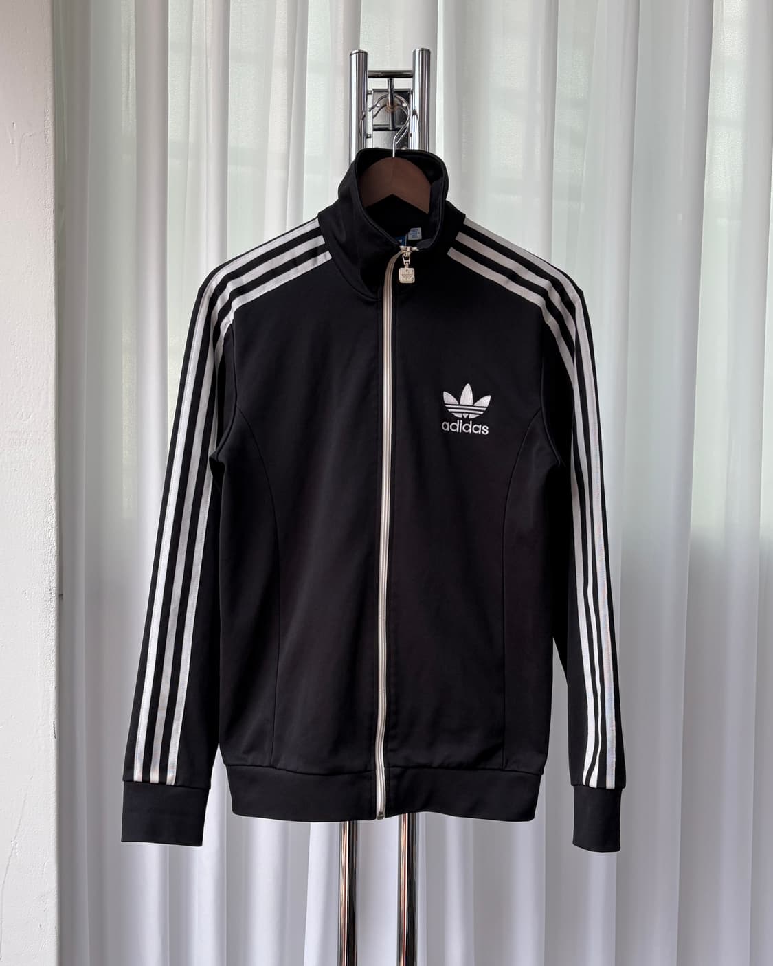 [L]아디다스 유로파 블랙 트랙탑 져지 상품이미지3