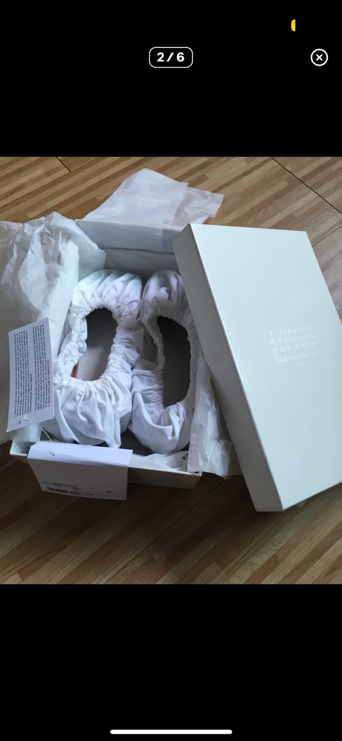 메종 마르지엘라 타비 플랫펌프스 36.5 상품이미지2