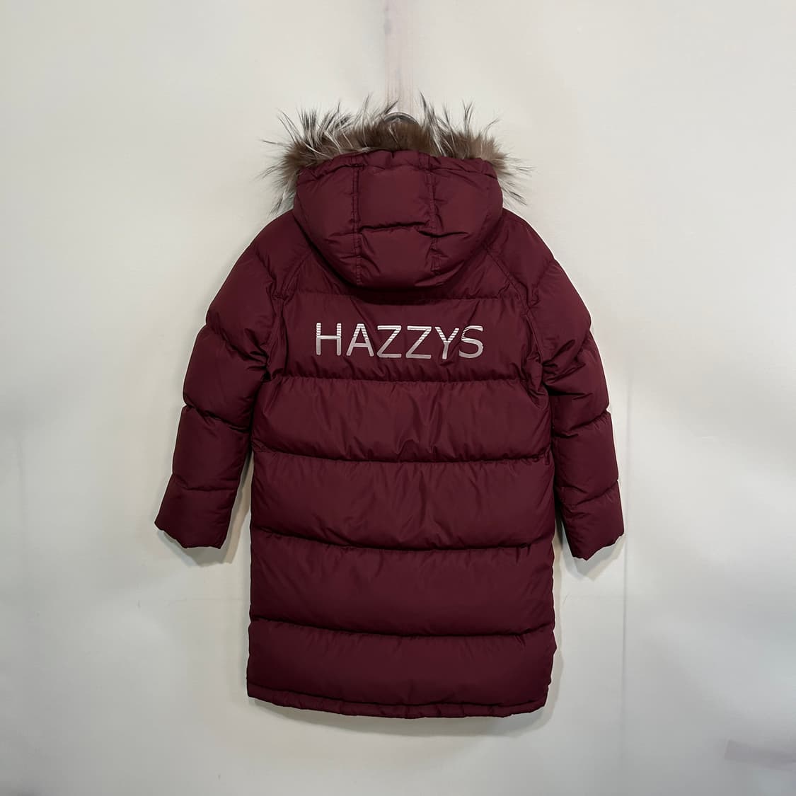 헤지스 키즈 거위털 롱패딩 155  상품이미지3