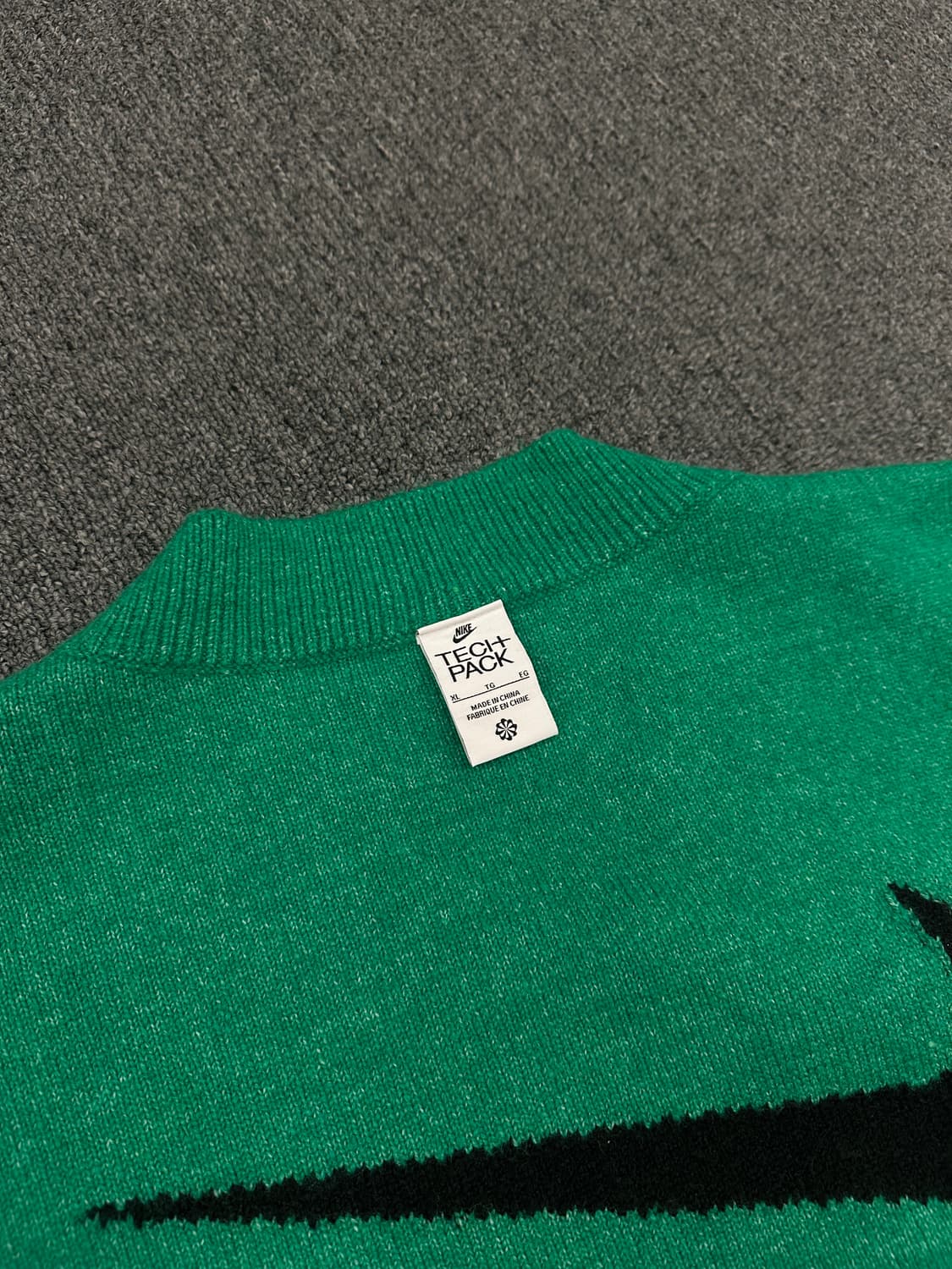 XL) 나이키 테크팩 빅스우시 니트 스웨터 상품이미지4
