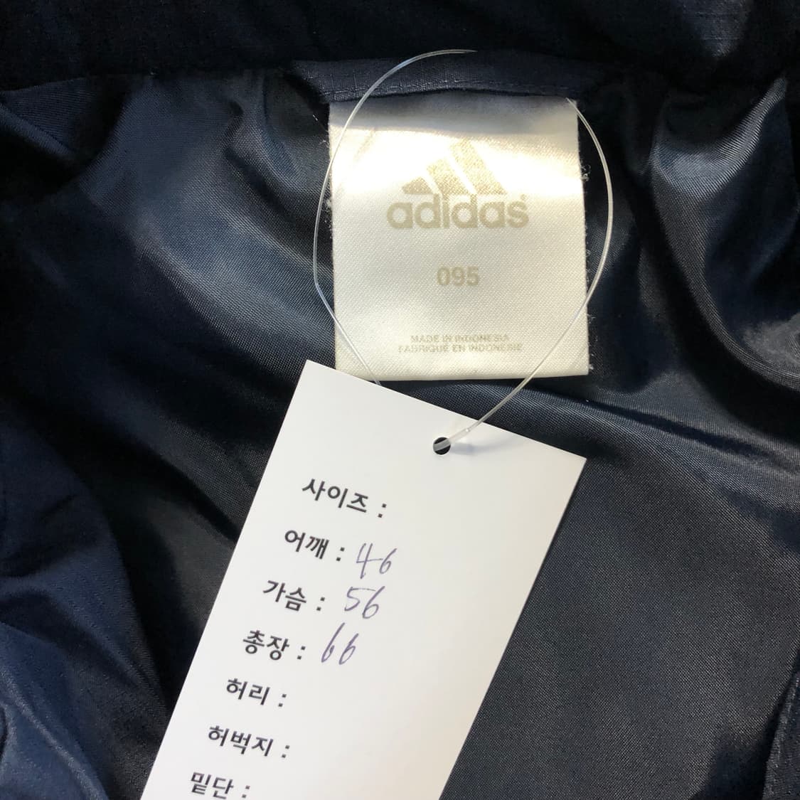 아디다스 패딩 자켓  상품이미지5