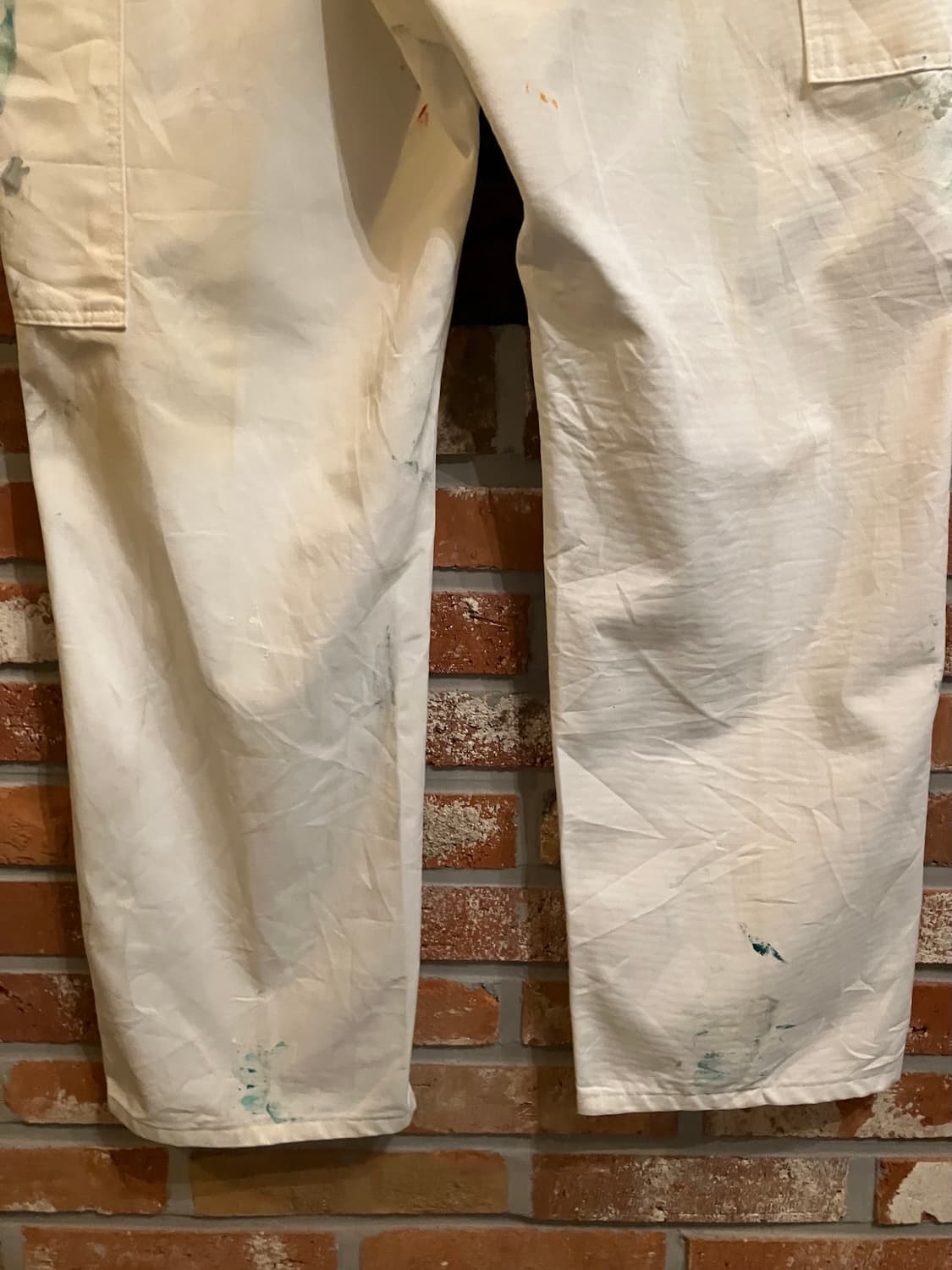 디키즈 빈티지 화이트 카펜터 페인터 팬츠 상품이미지7