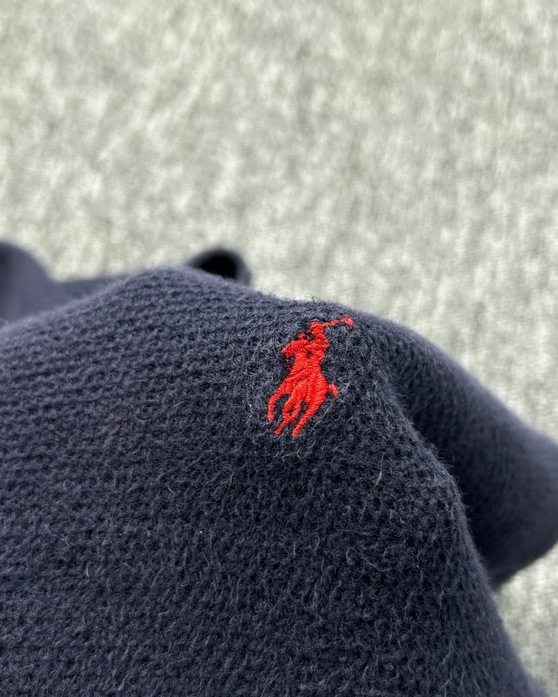 폴로 랄프로렌 네이비 코튼 니트  상품이미지3