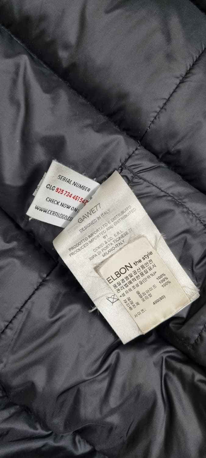 add 에드 울,덕다운 롱패딩 S _ 여성,S,M 가능 상품이미지10