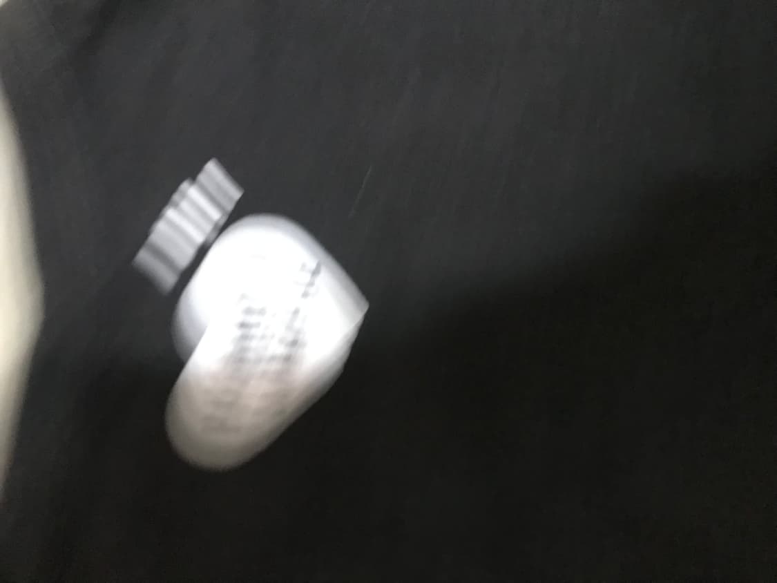 휴먼메이드 (XL) 검정 반팔 상품이미지5