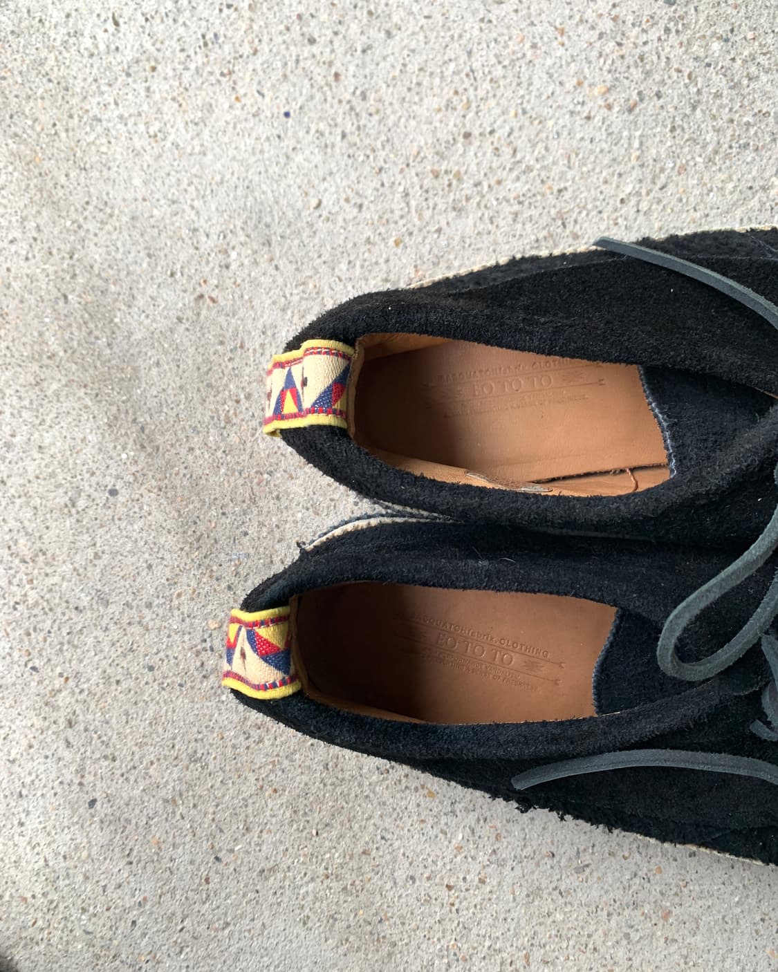  사스콰치패브릭스 스웨이드 구두 상품이미지6