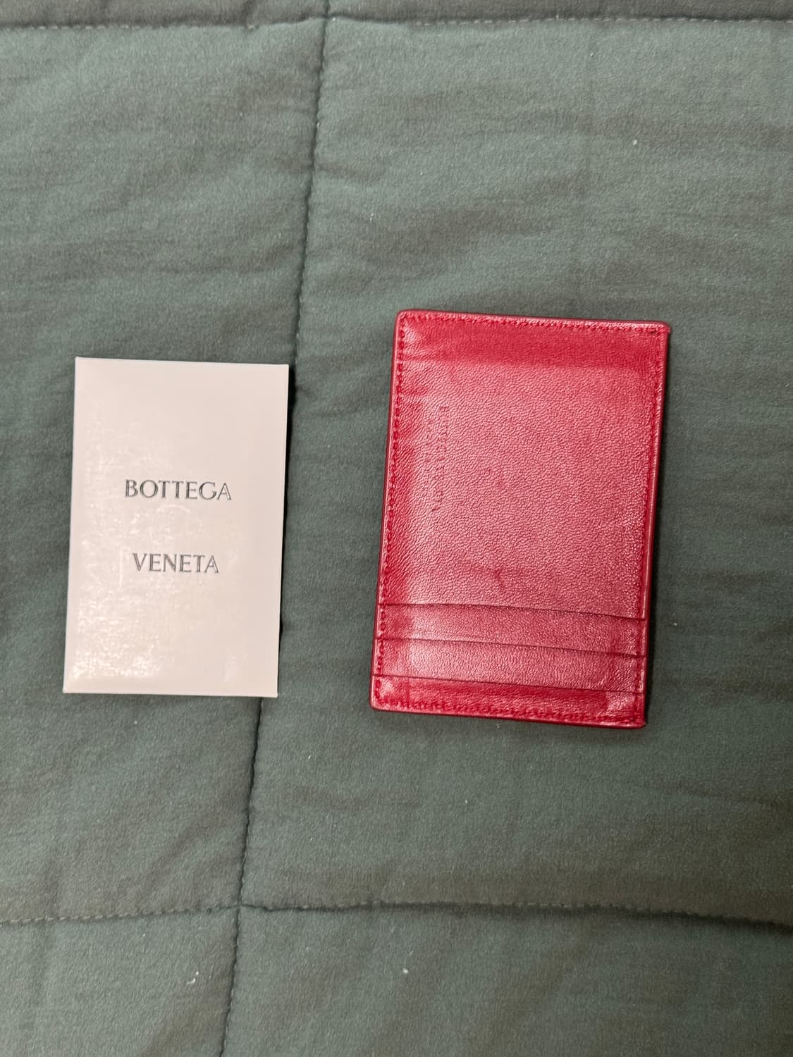 보테가베네타 카드지갑 상품이미지2