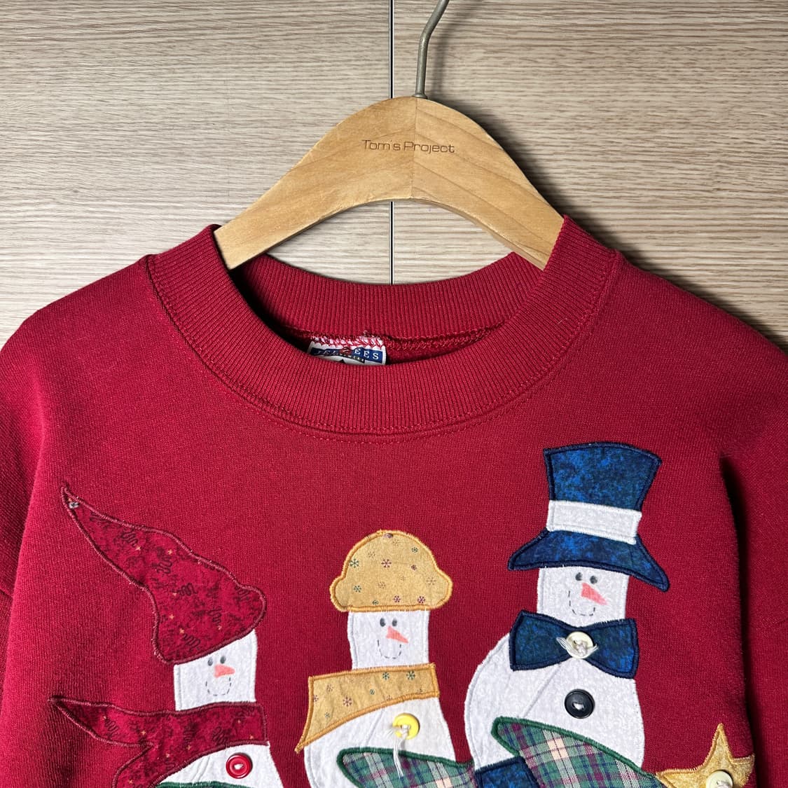 90’s USA 크리스마스 맨투맨 상품이미지4