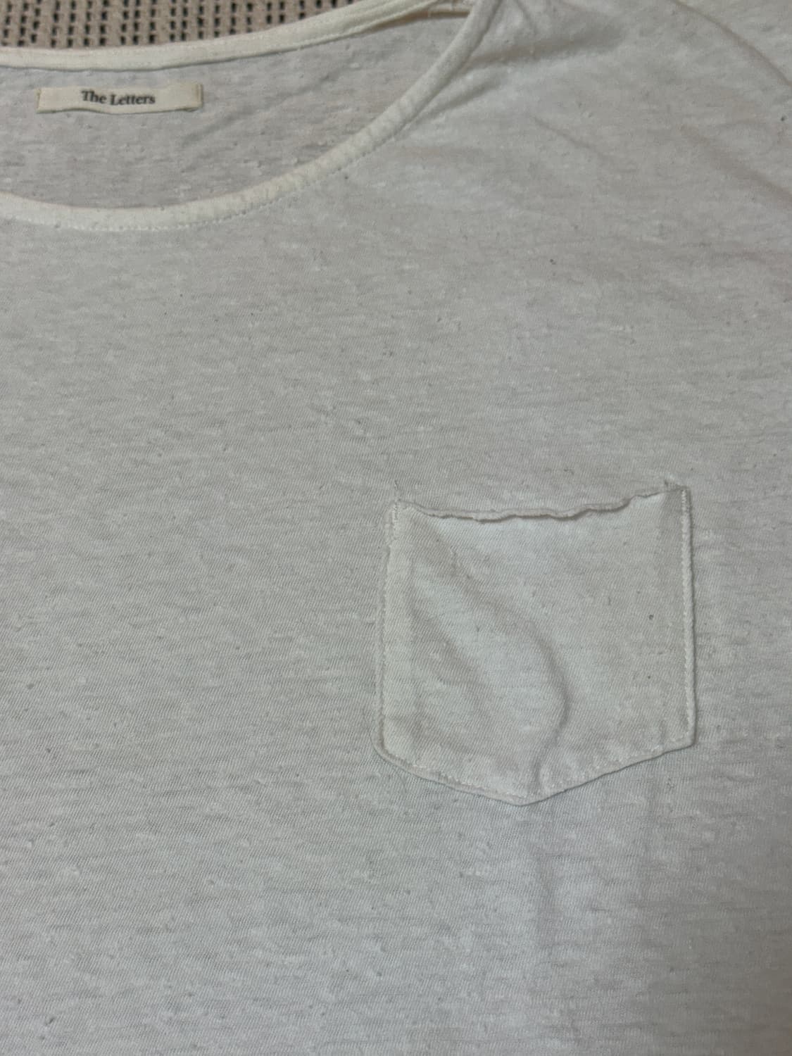 더 레터스 초기 시즌 티셔츠 상품이미지2