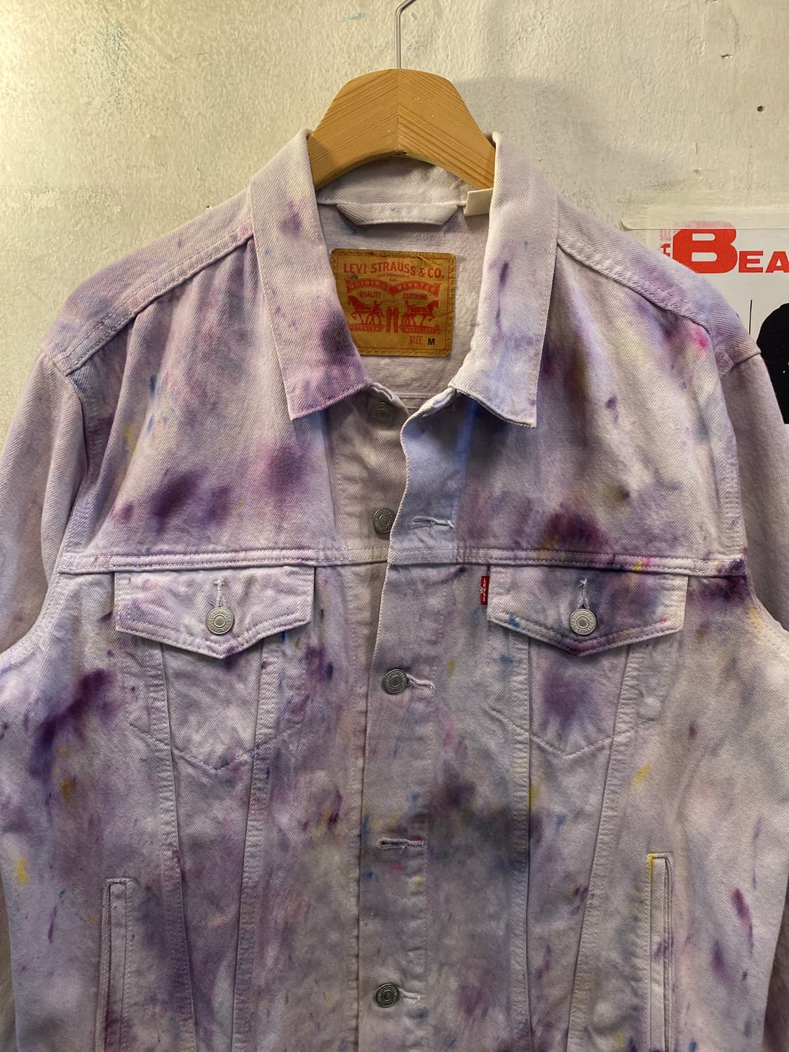 리바이스 빈티지 페인팅자켓 M 상품이미지1