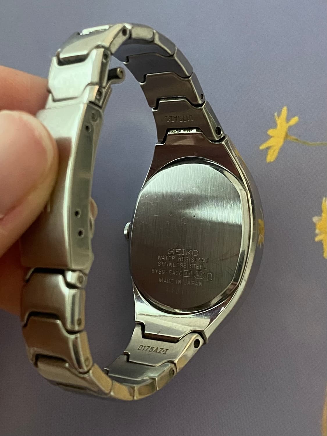 Seiko 세이코 lukia 루키아 쉘 실버 사파이어 상품이미지4